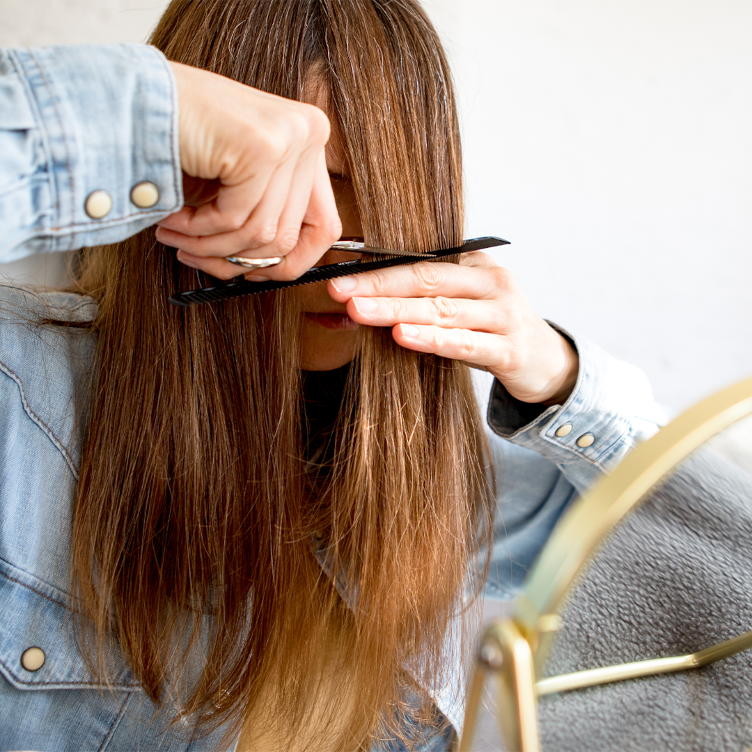 Clip in bangs best best sale